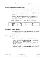 Предварительный просмотр 75 страницы SBE HighWire HW400c/2 User Reference Manual