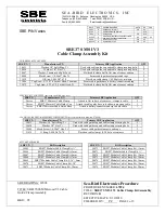 Preview for 1 page of SBE SBE 37 SM/SI V3 Quick Manual