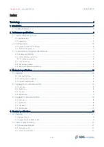 Предварительный просмотр 3 страницы SBG Systems Apogee Surface Series User Manual