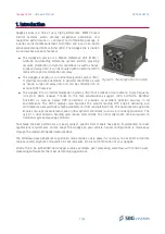 Предварительный просмотр 7 страницы SBG Systems Apogee Surface Series User Manual