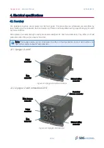 Предварительный просмотр 21 страницы SBG Systems Apogee Surface Series User Manual