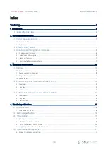 Preview for 3 page of SBG Systems EKINOX 2 Subsea Series Hardware Manual