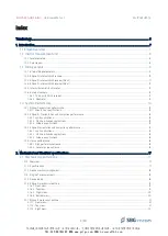 Предварительный просмотр 3 страницы SBG Systems ELLIPSE 2 AHRS Hardware Manual