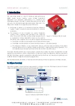 Предварительный просмотр 7 страницы SBG Systems ELLIPSE 2 AHRS Hardware Manual