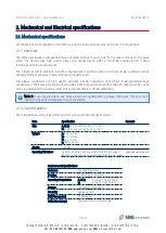 Предварительный просмотр 17 страницы SBG Systems ELLIPSE 2 AHRS Hardware Manual