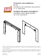 SBI AC01263 Installation Manual preview