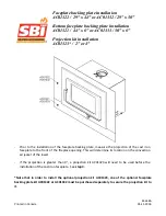 Предварительный просмотр 1 страницы SBI AC01323 Manual