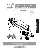 Preview for 1 page of SBI AC02585 Operator'S Manual