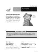 SBI AC02737 Operator'S Manual preview