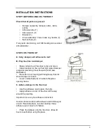 Предварительный просмотр 3 страницы SBI AC02737 Operator'S Manual