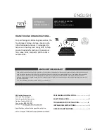 Preview for 1 page of SBI AC02740 Operator'S Manual