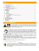 Preview for 6 page of SBI P703F User Manual