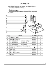 Предварительный просмотр 8 страницы SBM 12 ZRFA Technical Instructions