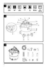 Preview for 2 page of SBM Bort 98291803 User Manual