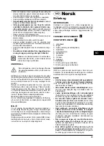 Предварительный просмотр 25 страницы SBM Defort 93721756 User Manual