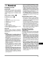 Предварительный просмотр 49 страницы SBM Defort 93721756 User Manual