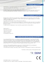 Preview for 31 page of SBM IDRA User Manual