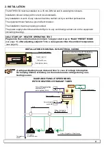 Предварительный просмотр 4 страницы SBM MTH 100 DI Technical Instructions