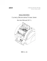 SBM SB-2000EX Service Manual preview