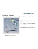 SBO Hearing Aurora miniRITE Quick Installation Manual preview