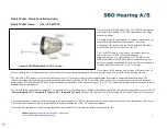 SBO Hearing Aurora5 Kit10 Quick Installation Manual preview