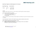 Preview for 2 page of SBO Hearing Aurora5 Kit10 Quick Installation Manual