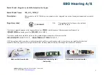 Предварительный просмотр 5 страницы SBO Hearing Aurora5 miniRITE T Quick Installation Manual