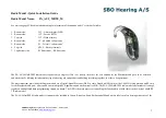 Preview for 3 page of SBO Hearing PA AU5 MBTE M Quick Installation Manual