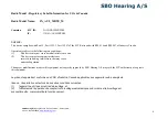 Preview for 4 page of SBO Hearing PA AU5 MBTE M Quick Installation Manual