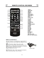 Предварительный просмотр 7 страницы SBose DVD-4009 User Manual