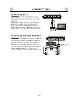 Предварительный просмотр 11 страницы SBose DVD-4009 User Manual