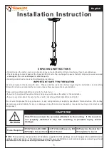 SBOX CPLB28S Installation Instruction предпросмотр