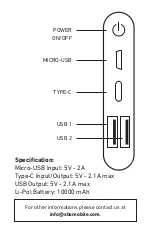 Preview for 2 page of SBS 1186387 User Manual