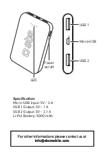 Preview for 2 page of SBS 1199063 User Manual