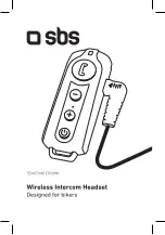 SBS 2390412 User Manual preview