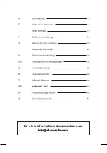 Preview for 3 page of SBS 2390412 User Manual