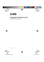 Предварительный просмотр 1 страницы SBS 8018417159510 User Manual