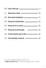 Preview for 3 page of SBS 8018417245787 Manual