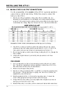 Предварительный просмотр 20 страницы SBS AT10.1 SERIES Operating And Service Instructions