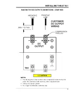 Предварительный просмотр 21 страницы SBS AT10.1 SERIES Operating And Service Instructions