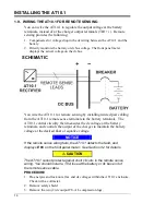 Предварительный просмотр 22 страницы SBS AT10.1 SERIES Operating And Service Instructions