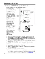 Предварительный просмотр 24 страницы SBS AT10.1 SERIES Operating And Service Instructions