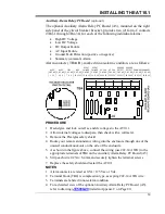 Предварительный просмотр 25 страницы SBS AT10.1 SERIES Operating And Service Instructions