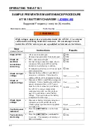 Предварительный просмотр 48 страницы SBS AT10.1 SERIES Operating And Service Instructions