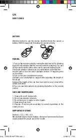 Preview for 4 page of SBS Bluetooth Monopod Pro User Manual