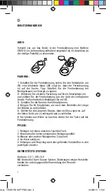 Preview for 6 page of SBS Bluetooth Monopod Pro User Manual