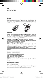 Preview for 8 page of SBS Bluetooth Monopod Pro User Manual