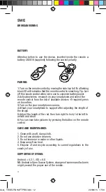 Preview for 12 page of SBS Bluetooth Monopod Pro User Manual