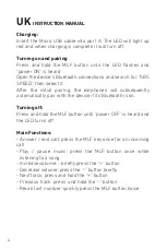 Preview for 4 page of SBS BT Speed TESPEARBTSPEEDK User Manual