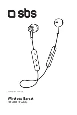 Preview for 1 page of SBS BT780 Double User Manual